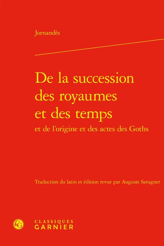 De la succession des royaumes et des temps