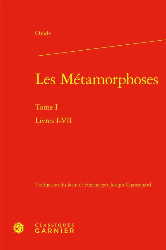 Les Métamorphoses: Livres I-VII (Tome I) - Image 1