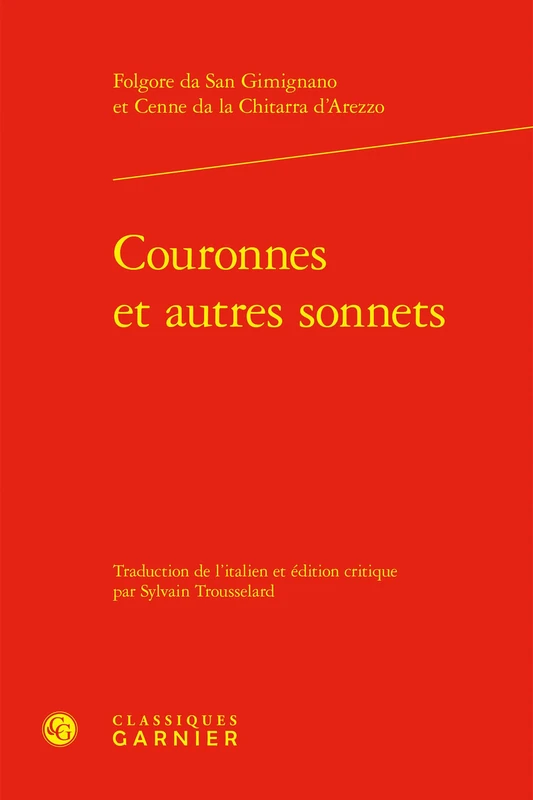 Couronnes et autres sonnets: 1 - Image 1