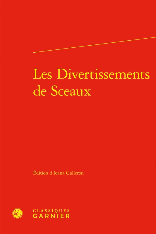 Les Divertissements de Sceaux - Image 1