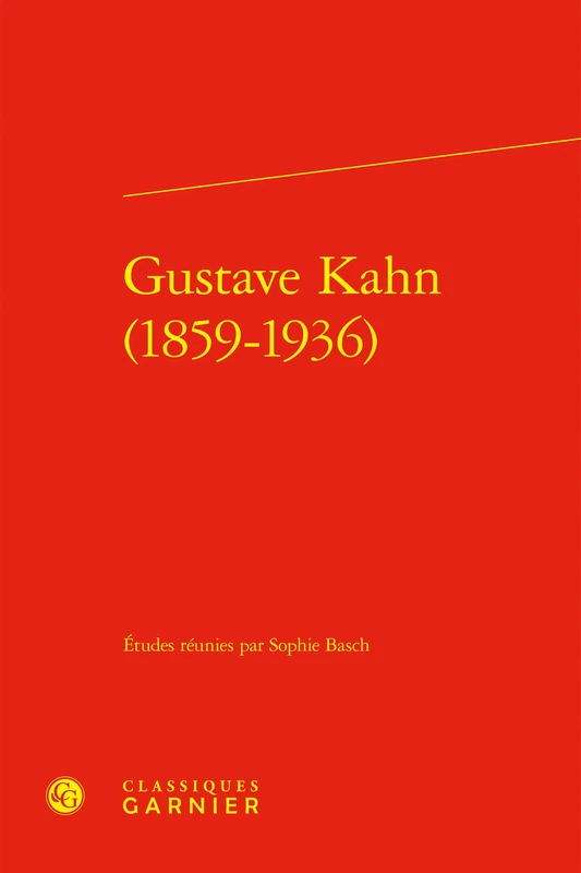 Gustave Kahn (1859-1936) - Image 1