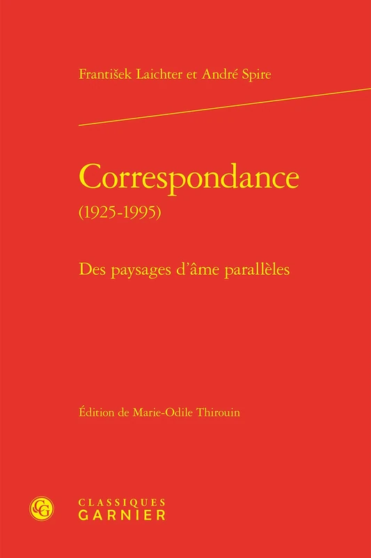Correspondance: Des paysages d'âme parallèles: 9