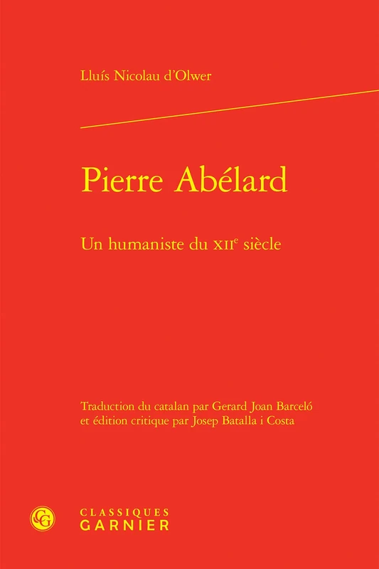 Pierre Abélard: Un humaniste du XIIe siècle - Image 1
