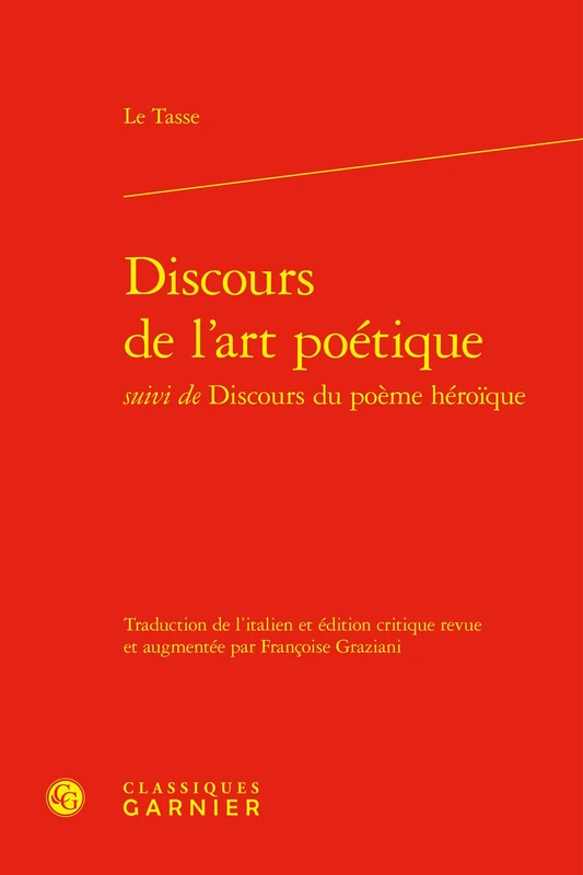 Discours de l'art poétique: 8