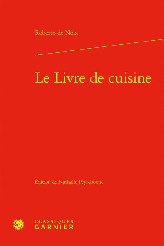 Le Livre de cuisine: 1