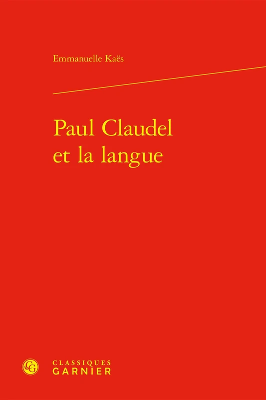 Paul Claudel et la langue: 1 - Image 1