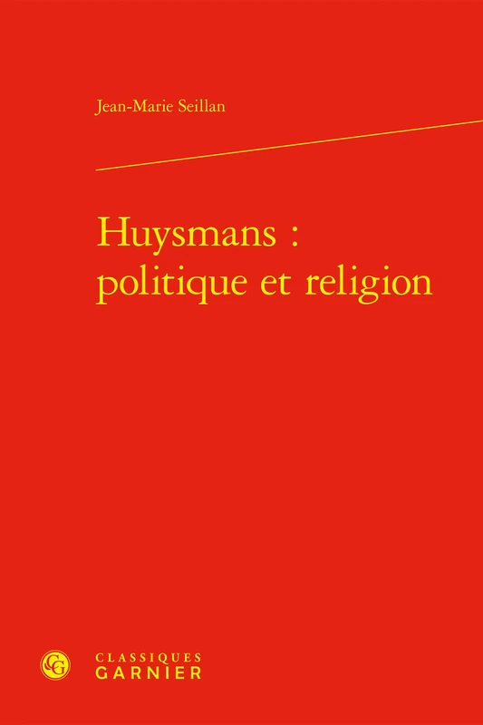 Huysmans: politique et religion: 1 - Image 1