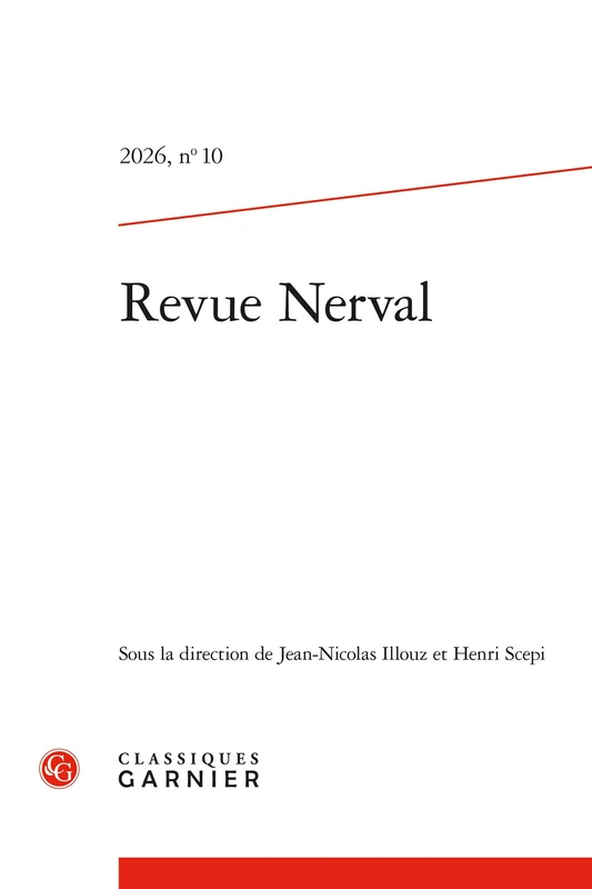 Revue Nerval (2026) (2026, n° 10)
