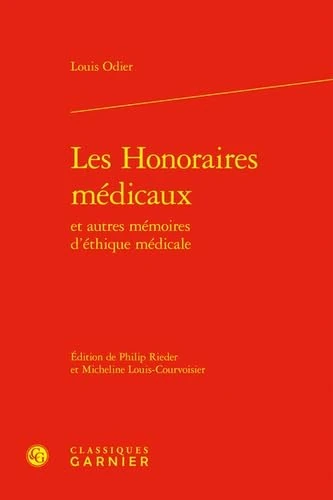Les Honoraires médicaux: 1