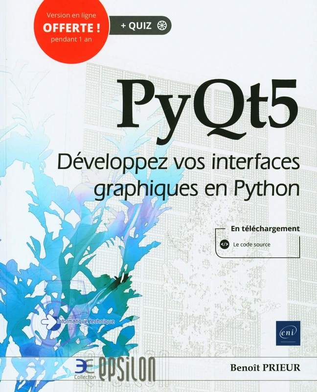 PyQt5 - Développez vos interfaces graphiques en Python
