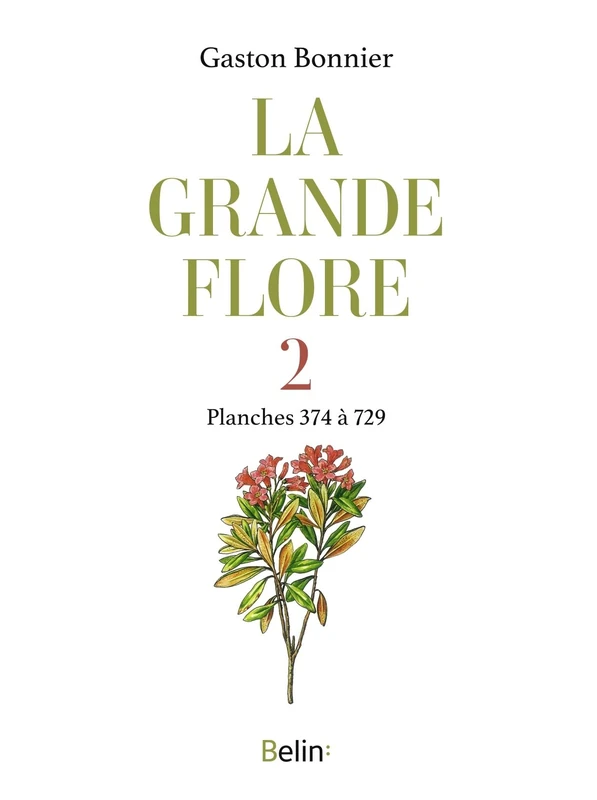 La grande flore en couleurs: T.2 Planches