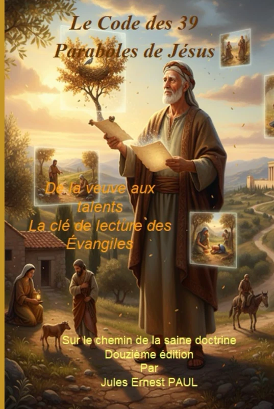 Le Code des 39 Paraboles de Jésus: De la veuve aux talents La clé de lecture des Évangiles - Image 1
