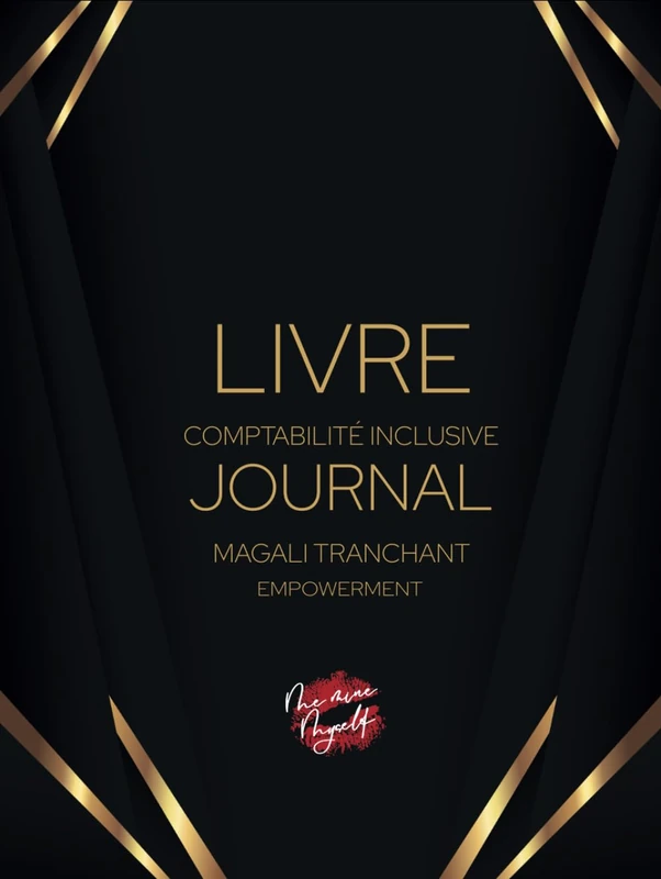 Livre journal: Comptabilité inclusive, adaptée aux DYS et TDA