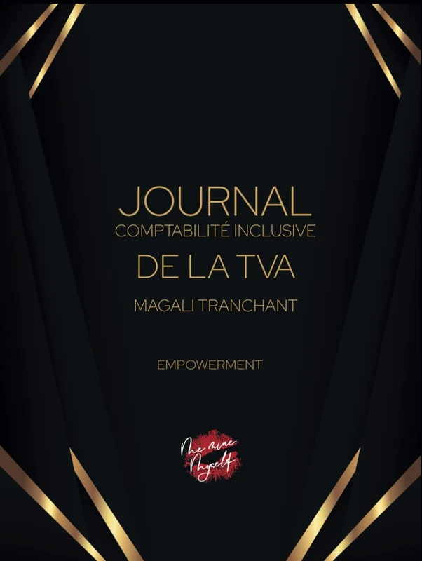 Journal de la TVA: Comptabilité inclusive, adaptée aux DYS et TDA.