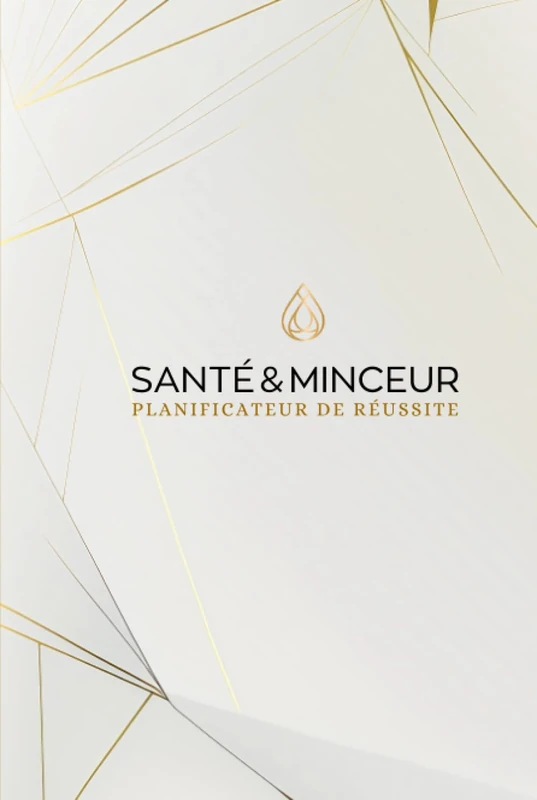 Planificateur de Réussite Minceur & Santé. Régime Planner, Agenda Minceur. Régime Sain et Perte de Poids. Planificateur Chrétien. Planificateur ... Rigide, 15 x 22cm, pour Femme, en Français