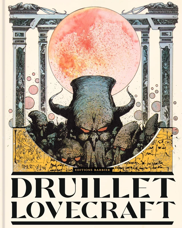 Druillet - Lovecraft