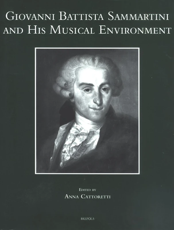 Giovanni Battista Sammartini and His Musical Environment: 4 (Studies on Italian Music History) - Image 1