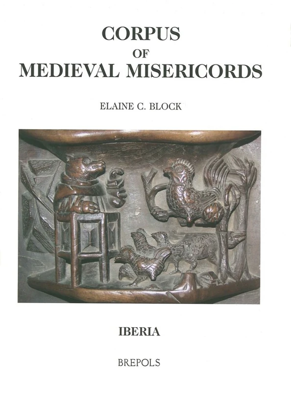 Corpus of Medieval Misericords. Iberia: 2 - Image 1