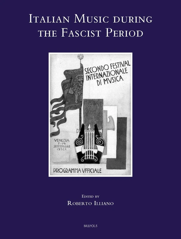 Italian Music During the Fascist Period: 10 (Speculum Musicae)