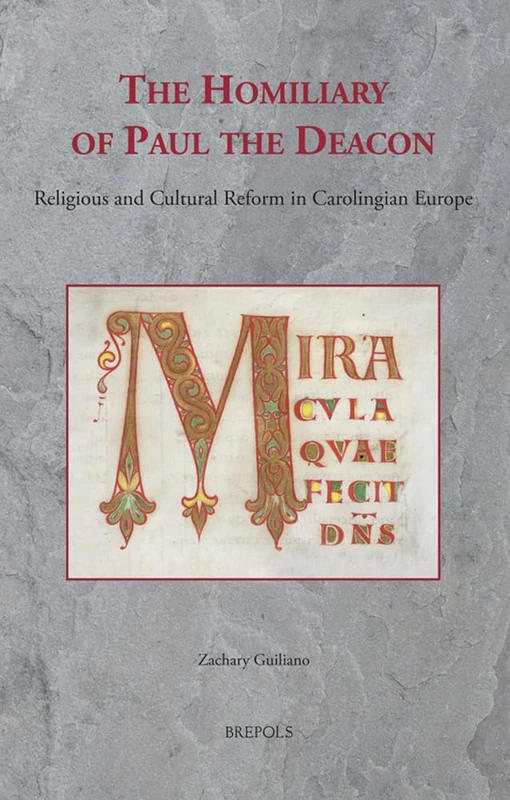 The Homiliary of Paul the Deacon: Religious and Cultural Reform in Carolingian Europe: 16 (Sermo) - Image 1