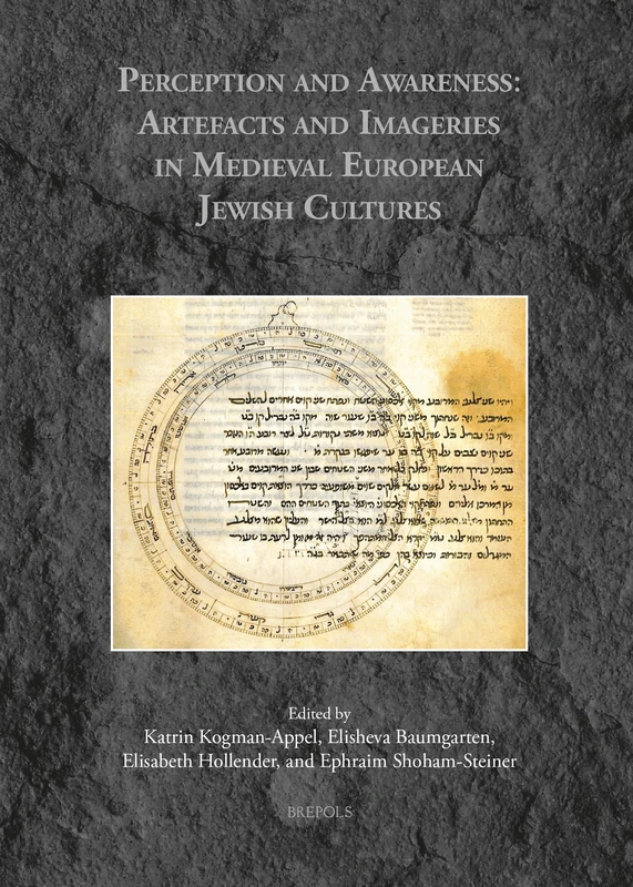 Perception and Awareness: Artefacts and Imageries in Medieval European Jewish Cultures: 11 (Medieval Identities: Socio-Cultural Spaces)