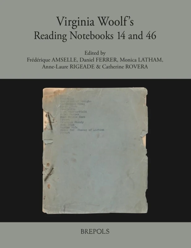 Virginia Woolf's Reading Notebooks 14 and 46 (Virginia Woolf: a Writer's Reading Notes, 1)