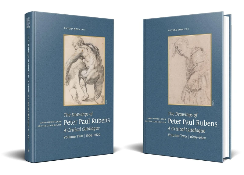 The Drawings of Peter Paul Rubens, a Critical Catalogue, Volume Two (1609-1620): Part One: Text and Part Two: Images (Pictura Nova: Studies in 16th ... Century Flemish Painting and Drawing, 23): 2