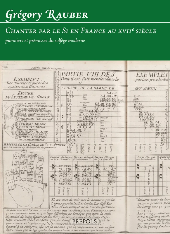 Chanter Par Le Si En France Au Xviie Siecle: Pionniers Et Premisses Du Solfege Moderne