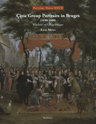 Brepols Civic Group Portraits in Bruges (1650-1800) Book
