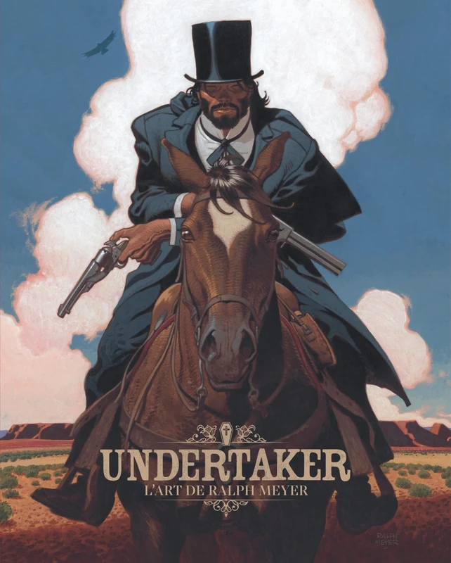 Undertaker - Artbook: L'art de Ralph Meyer