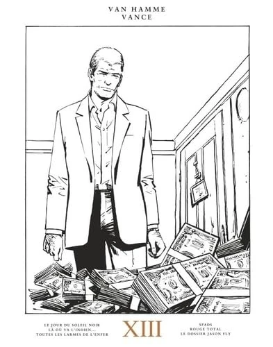 XIII - Intégrale - Tome 1 - Intégrale 1 - tomes 1 à 6 - Image 1