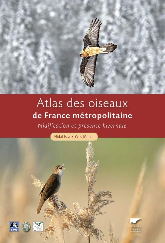 Atlas des oiseaux de France métropolitaine: Nidification et présence hivernale (coffret 2 volumes)