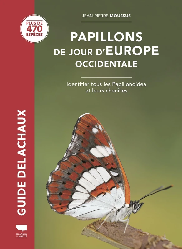 Papillons de jour d'Europe occidentale: Identifier tous les Papilionoidea et leurs chenilles