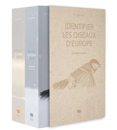 Oiseaux d'Europe, coffret 2 volumes: Le guide ultime