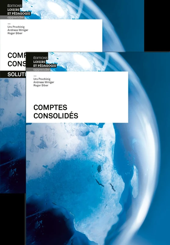 Comptes consolidés Pack livre + solutions