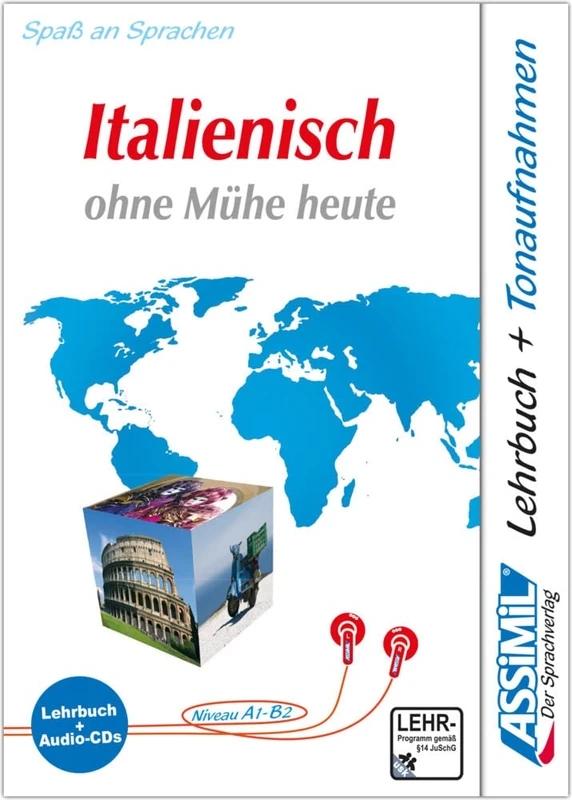 Pack cd italienisch o.m heute