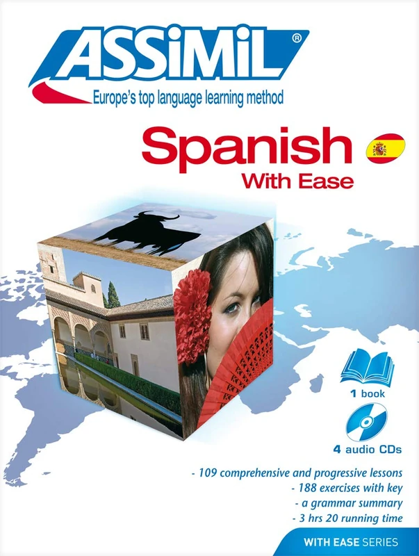 Assimil Spanish: Spanish with ease - CD pack (Assimil Language Learning Programs, English Base)