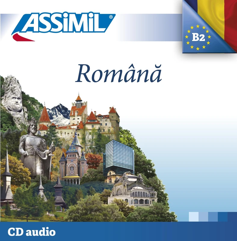 LE ROUMAIN 4AUDIO CDS