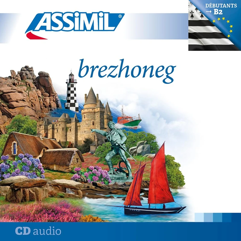Le Breton: 4 CD audio