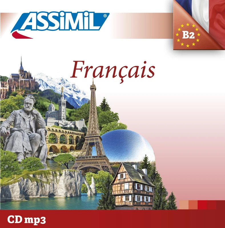 Francais - New French With Ease (1 CD mp3): mp3-Tonaufnahmen zum Lehrbuch Französisch ohne Mühe