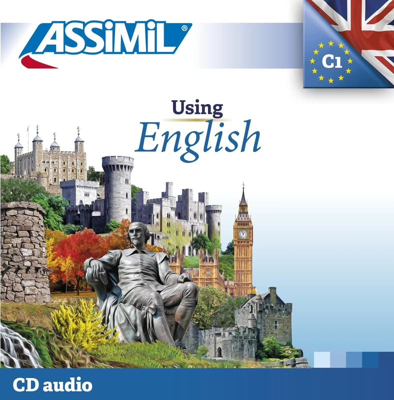Using English: Using English - Audio CDs