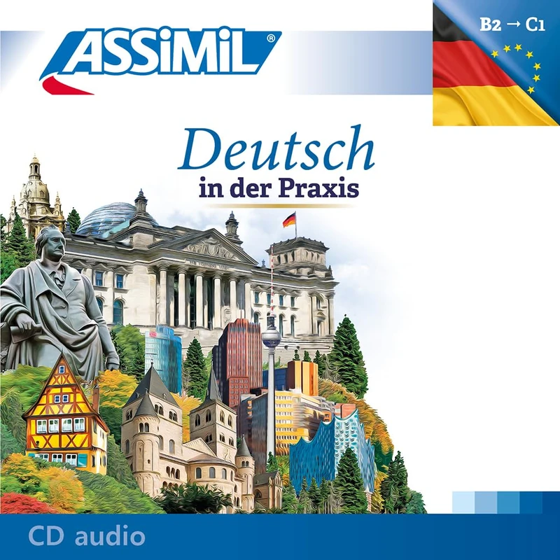 Perfectionnement Allemand 4CD Audio