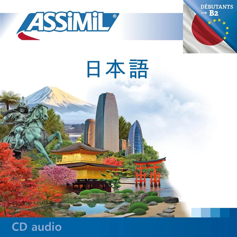 Le Japonais (5 CD Audio)