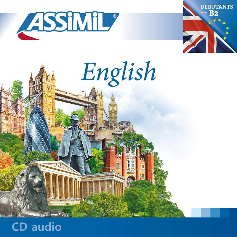 L'Anglais (4 Audio CDs)