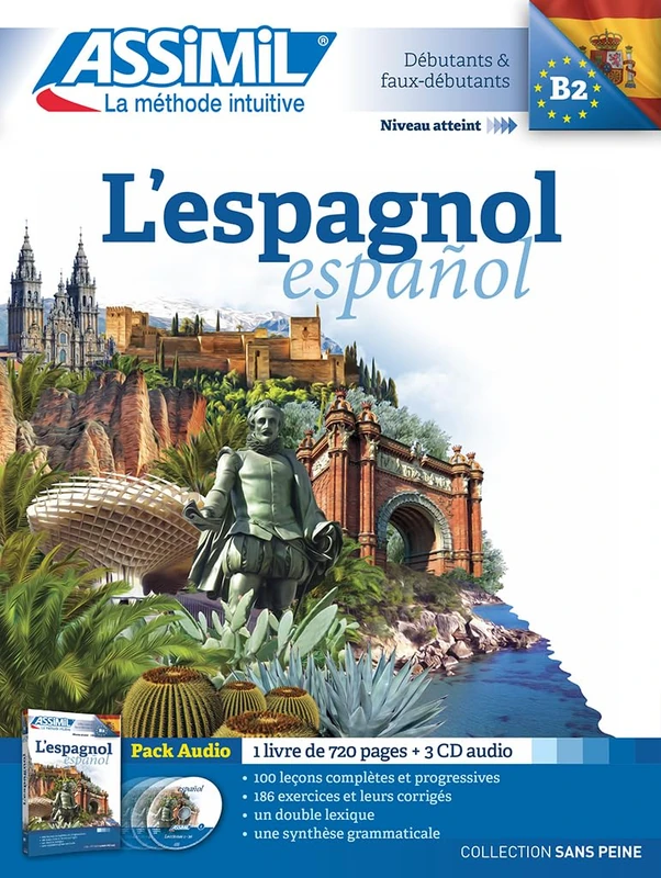 L'espagnol (livre+3CD audio)