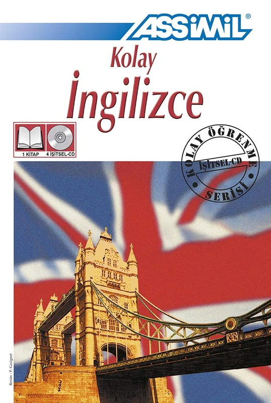 Kolay Ingilizce: Book & 4 CDs - Image 1