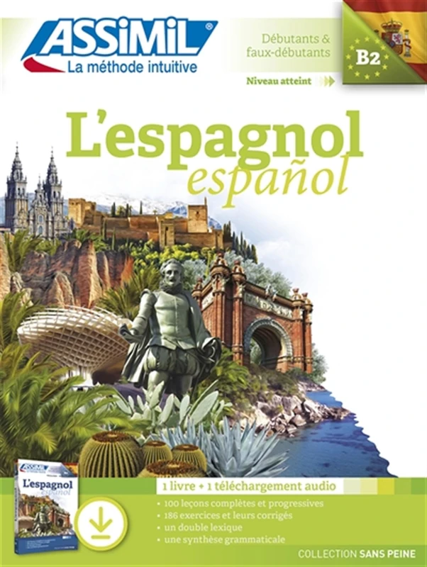 L'Espagnol (Book & Mp3): Avec 1 livre, 1 livret et 1 téléchargement audio