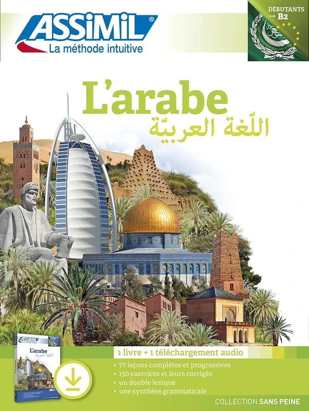 L'Arabe (Sans Peine): Pack avec 1 livre + 1 téléchargement audio mp3