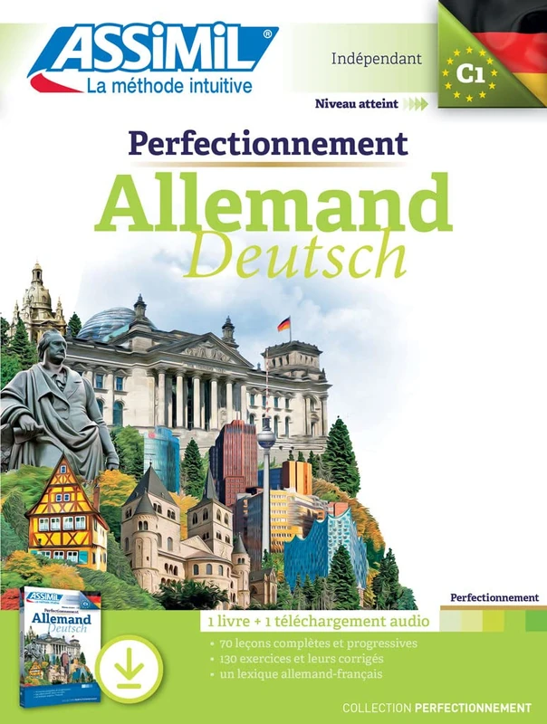 PERFECTIONNEMENT ALLEMAND (BOOK & MP3) (Perfectionnement): ne pas enrichir avant le 25/11/2021