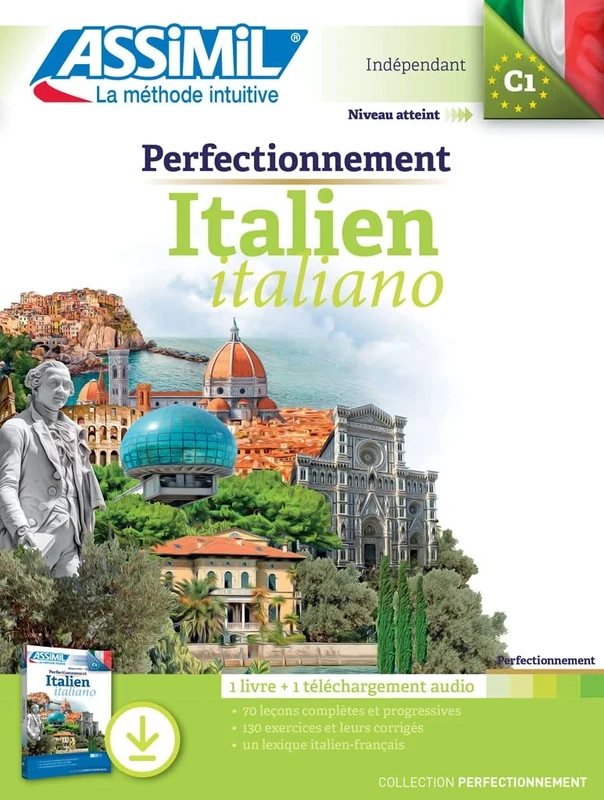 Perfectionnenment Italien (Book & MP3) (Perfectionnement): ne pas enrichir avant le 25/11/2021
